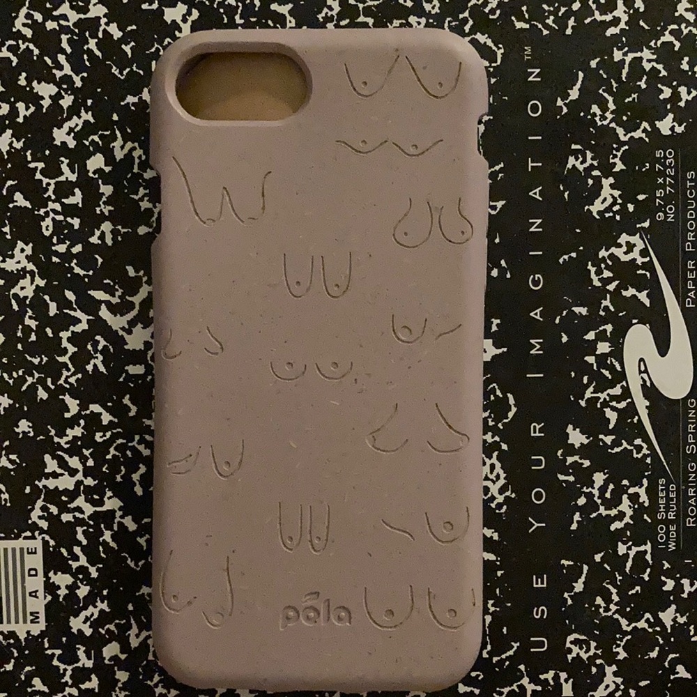 Pela blush sister eco-friendly case